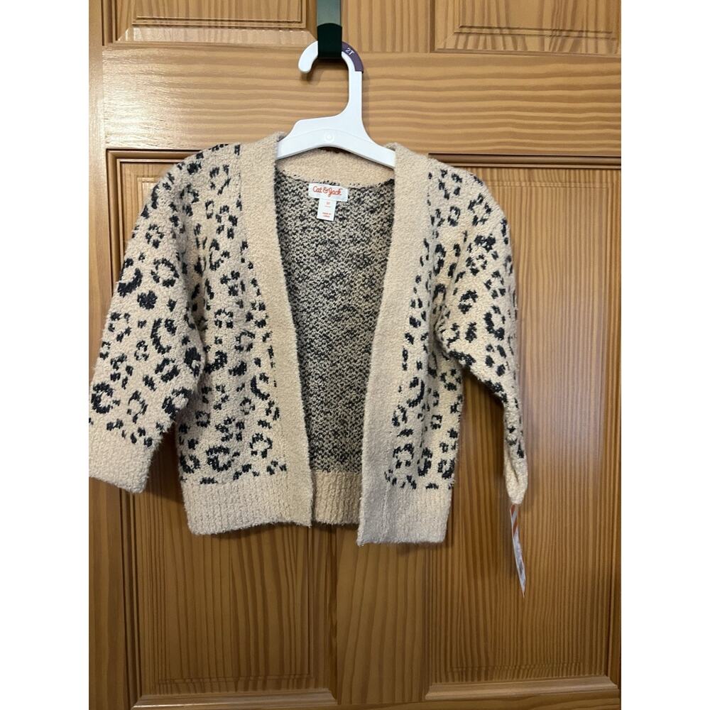 Cat & Jack Kids Cardigan Size 2T Brand New